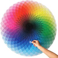 Puzzle en papier sur le thème de l'espace, 1000 pièces pour adultes, jouet anti-stress DIY, décoration murale pour la maison, cadeau idéal pour les fêtes