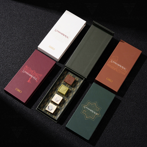 Bán buôn OEM Hộp sô cô la Nhà cung cấp | lionwrapack thực phẩm an toàn lật Thiết kế cuốn sách hàng đầu cho bánh ngọt, bánh đóng gói quà tặng - Product Image 5