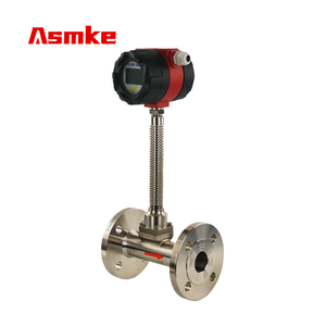 Asmke thông minh <span class=keywords><strong>Vortex</strong></span> kỹ thuật số Lưu lượng kế cho gas hơi nước không khí đo lường chất lỏng với giá nhà máy - Product Image 6