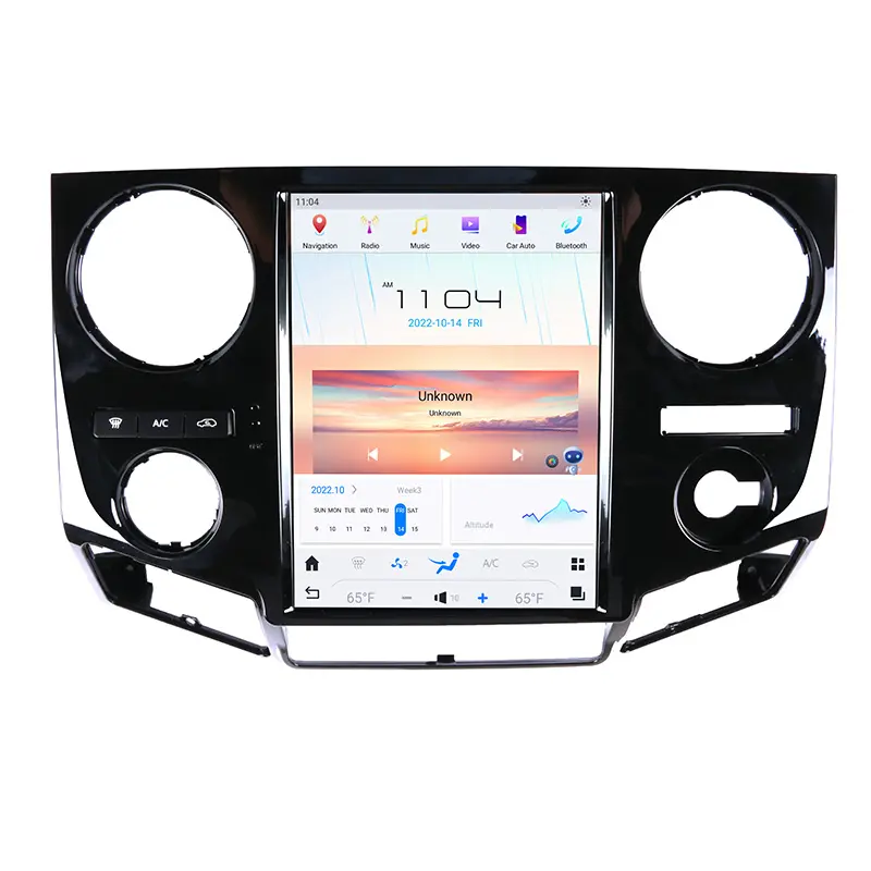 Navihua 12.1 "Ford F250 F250 F450 F650 2009 2012 için Android Tesla ekran araba radyo GPS Carplay multimedya