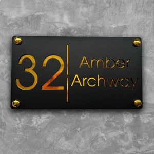 Plaques de <span class=keywords><strong>porte</strong></span> personnalisées <span class=keywords><strong>pour</strong></span> hôtels, toilettes, hôpitaux et autres lieux <span class=keywords><strong>Plaque</strong></span> en acrylique Nouvelle <span class=keywords><strong>d</strong></span>écoration de maison - Product Image 3