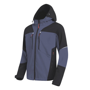 Giacca da <span class=keywords><strong>ciclismo</strong></span> riflettente cappotto da moto in pile termico abbigliamento da trekking antivento cappotto <span class=keywords><strong>invernale</strong></span> lungo in Jersey giacca softshell - Product Image 4