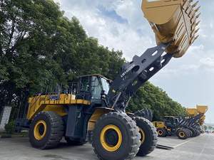 Chargeuse sur pneus géante de 14 tonnes LW1400KN de marque chinoise de premier plan pour l'exploitation minière avec prix CE - Product Image 2