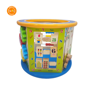 Scatola Intelligente Multifunzione Design Creativo Sei Lati Gioco Educativo per Coordinazione Occhio-Mano e Apprendimento Matematico - Product Image 4