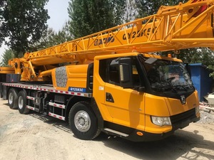 CHINA ORIGINAL 25 TON USED TRUCK <b>CRANE</b> QY25KA - Product Image 6