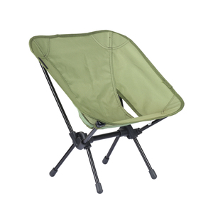 Tabouret pliable compact en alliage d'aluminium 7075 ultraléger pour l'extérieur, avec impression de logo, pour le camping, la randonnée, la randonnée en sac à dos, mini chaise pour enfants - Product Image 2