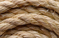 Corde torsadée en Sisal 100% naturel, 10mm, 3 brins, bonne qualité
