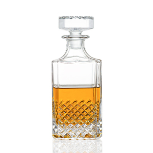 가정용 새겨진 와인 잔 맞춤 선물 상자와 맞춤형 디자인 위스키 디켄터 세트 - Product Image 5