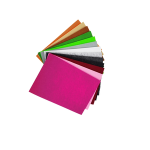 2mm Mix Colors 50x50cm Polyester Non-tissé Feutre Tissu bébé DIY Handmade <span class=keywords><strong>Couture</strong></span> sac Oreiller Feutre Noël Tissu - Product Image 4