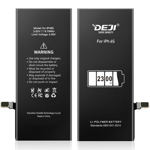 Best Super Capacity Rechargeable Mobile Phone Battery for 6s A1633 A1688 A1700 for Brand in Stock