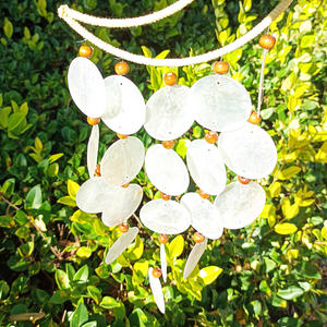 Acchiappasogni da sogno appesi a mano appesi a mano campanelli eolici pianeta luna macramè acchiappasogni - Product Image 4