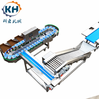 Kehong KHLH-6J Automatische Fruit- en Groenteweegschaal 220V Stabiele Prestatie 160-280 stuks/min 750W PLC-gestuurde sortering