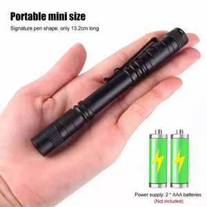 Mini Linterna de Bolsillo Portátil Ultra Brillante, Linterna LED Multifunción Recargable de Emergencia, Linterna Tipo Bolígrafo, Linterna COB - Product Image 5