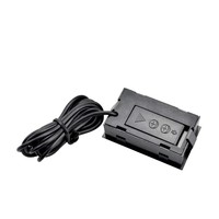 Termómetro LCD Digital de 1M con Cable para congelador/pecera/sonda de bañera, Sensor de temperatura de plástico, resolución de 0.1C CE ROHS