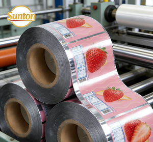 Rollo de Película Plástica LDPE de Grado Alimenticio, Personalizado, Directo de Fábrica, a Prueba de Agua y Humedad, para Empacar Productos Alimenticios - Product Image 5