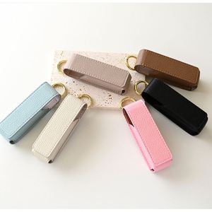 Étui à rouge à lèvres multifonction élégant en cuir PU avec miroir pour femmes et filles - Product Image 6