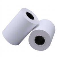 Rouleaux de papier thermique de haute qualité pour caisse enregistreuse, 80x60mm, 80x80mm, vente en gros à prix réduit