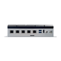 Industrial kotak Mini PC Windows, kotak Video Media 5G, stasiun I3-1115G4, tanpa kipas, dengan 5 * LAN 4 * COM port 8EMMC 128G SSD