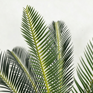 <span class=keywords><strong>Arbre</strong></span> artificiel en fer de qualité supérieure, plante verte de 50 cm en pot, bonsaï pour la décoration intérieure et extérieure, <span class=keywords><strong>arbre</strong></span> de sol pour la cour - Product Image 3
