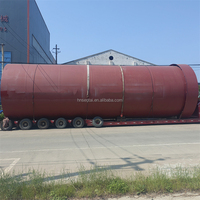 Four rotatif industriel pour le magnétisation et le torréfaction du minerai de fer, la calcination de la bauxite et de la kaolin – Équipement minier – Prix usine