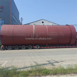 Demir Cevherinin Mıknatıslanması ve Kavurma, Bauxit ve Kaolin Kaldırmazlık için Endüstriyel Döner Fırın, Madencilik Ekipmanları Fabrika Fiyatı - Product Image 4