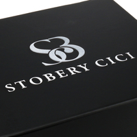Boîte cadeau rigide pliable de luxe avec logo personnalisé, fermeture magnétique, emballage en papier rigide pour bijoux et montres haut de gamme