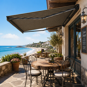 Toldo Retráctil Moderno de 5m con Brazo Grande para <span class=keywords><strong>Hotel</strong></span> y Uso en Exteriores con Protección Solar - Product Image 3