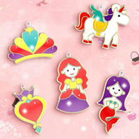 Vente en gros DIY Window Art DIY Suncatchers Peinture Porte-clés Peinture Jouet pour enfants