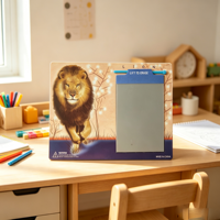 Tableau magique à dessin et écriture personnalisé pour enfants
