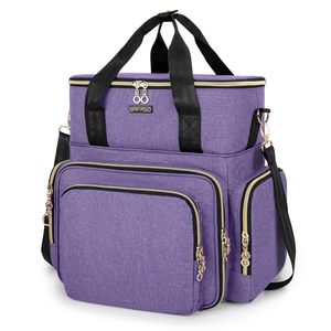 Sac isotherme de pique-nique en plein air, échantillon gratuit, sac isotherme à sublimation, grande capacité, sac à déjeuner pour voyage en camping, sac thermique - Product Image 5