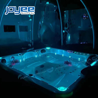 Bain à remous extérieur économique JOYEE pour 5 personnes – Spa de massage à prix abordable – Meilleure vente