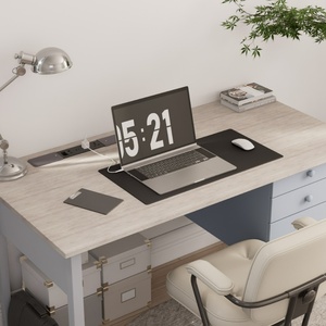 <span class=keywords><strong>Prise</strong></span> de bureau JOYE double face intégrée avec 4 prises universelles et couvercle coulissant USB-C PD20W 10A pour prises et fiches - Product Image 6