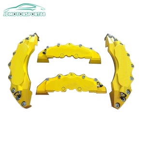 JDMotorsport88-cubiertas de pinza de freno de disco delantero y trasero para coche, camión, 3D - Product Image 3