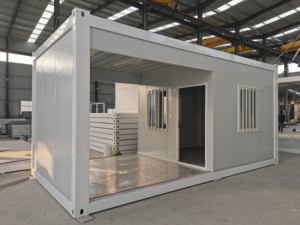 Conteneur en acier respirant extensible de 20/40 pieds pour bureaux et appartements, entrepôt industriel pour le stockage - Product Image 1