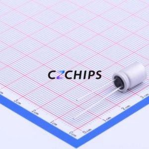 Condensador Sólido ORE471M1CBK-0812, Componente de Orificio Pasante (THT), D8xL12mm 470uF 20% 16V 3.5mm - Product Image 2