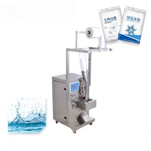 Automatic Small <b>Film</b> Plastic Bags Water Uht Milk Fruit Filling and Packaging Machine for Freezit - Product Image 4