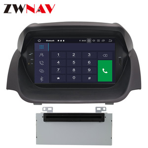 ZWNAV Radio para Coche con <span class=keywords><strong>Android</strong></span> 10.0 de 64GB y Navegación GPS para Ford Fiesta MK7 2013-2016, Reproductor Multimedia Estéreo - Product Image 3