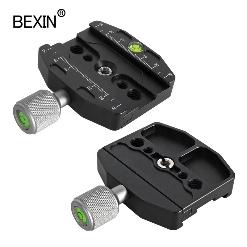 BEXIN New Portable Camera Clip Holder Aluminum Alloy Tripod Clip Lightweight Outdoor Travel Photography Accessories Camera Head