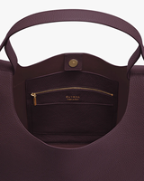 Nouveau Sac à Main Hobo en Cuir Véritable Litchi avec Chaînes, Fermeture Éclair, Bandoulière Unique, Résistant à l'Eau, Grande Capacité, Durable, Élégant