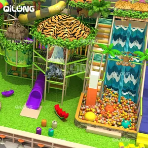 New Style Indoor Amusement Park Children Commercial Kids Lager Indoor Playground Equipment Manufacturer