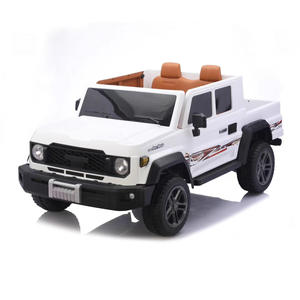 Nuova Auto Elettrica 24V per Bambini da <span class=keywords><strong>2</strong></span> a 4 Anni, Biposto, Fuoristrada, Quattro Ruote, con Telecomando, Modello Pickup, Giocattolo Cavalcabile - Product Image 3