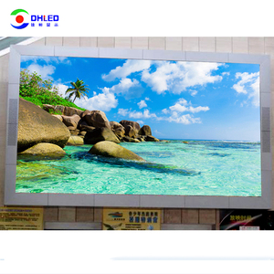 Mur Fixe Géant P10 <span class=keywords><strong>A</strong></span> MENÉ L'écran Visuel De Panneau D'affichage Panneau de Visualisation Longue <span class=keywords><strong>Distance</strong></span> <span class=keywords><strong>A</strong></span> MENÉ L'écran - Product Image 1