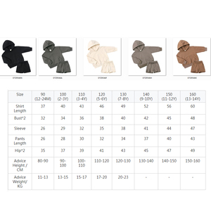 Conjuntos de Ropa Deportiva para Niños, Conjuntos de Ropa para Niños Pequeños, Conjuntos de Ropa de Algodón para Bebés - Product Image 2