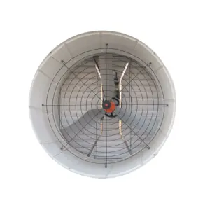 Mit Lüftungs system für Schweine geflügelfarm Glasfaser ventilator PVC-Kegel-Abluft ventilator