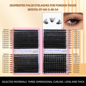 ขนตาปลอมแบ<span class=keywords><strong>บ</strong></span> Pre-Bond สำหรับต่อขนตา ไม่ต้องใช้กาว งอน D แบ<span class=keywords><strong>บ</strong></span>กลุ่ม DIY ขนตาต่อแ<span class=keywords><strong>บ</strong></span><span class=keywords><strong>บ</strong></span> Pre Glue ความยาวคละแบ<span class=keywords><strong>บ</strong></span> <span class=keywords><strong>บ</strong></span>รรจุในกล่องแ<span class=keywords><strong>บ</strong></span><span class=keywords><strong>บ</strong></span>ลิ้นชัก - Product Image 2