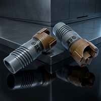 Foret à trous profonds BTA Qifeng pour l'élimination interne des copeaux, pour la fabrication de tôles tubulaires à trous multiples, traitement haute efficacité, 47 mm