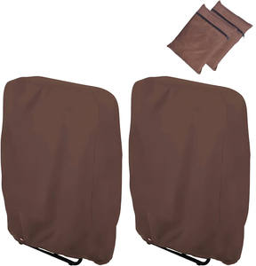 Housse de chaise pliante d'extérieur résistante aux UV, housse de chaise zéro gravité imperméable en Oxford, housse de chaise de patio pour tous les temps - Product Image 3