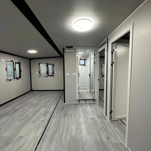 Casa Móvil Plegable Prefabricada en Oferta, Casa Portátil en Venta, Casa Contenedor Plegable Prefabricada de Acero Ligero - Product Image 6