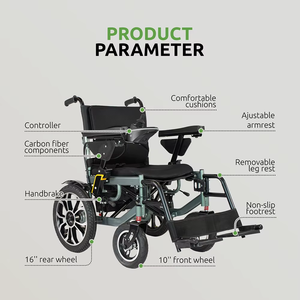 Silla de ruedas bariátrica <span class=keywords><strong>extra</strong></span> ancha para adultos y personas mayores con asiento ancho de 24 ", soporta hasta 265 libras - Product Image 5