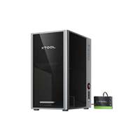 Graveur laser à fibre MOPA autonome XTool F2 Ultra 60W, vitesse élevée 15000 mm/s, machine de gravure sur métal 220x220 mm
